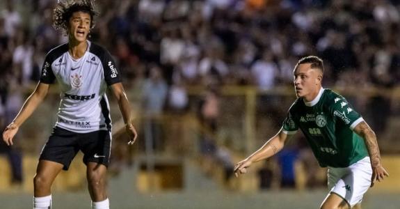 Corinthians e Guarani se enfrentaram pela segunda fase da Copinha