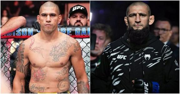 Alex Poatan e Chimaev são campeões do UFC