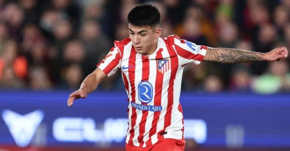 Thiago Almada, jogador do Atlético de Madrid