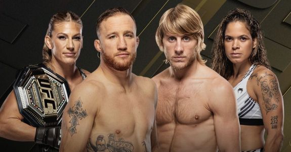 Card do UFC 324, em 24 de janeiro