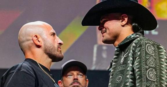 Alexander Volkanovski e Diego Lopes são lutadores do UFC