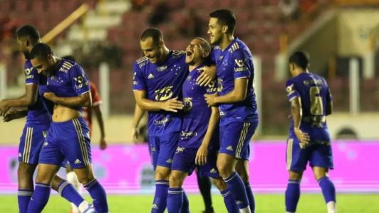 Goleada do Cruzeiro por 5 a 0 sobre o Sergipe, em 2022, pela Copa do Brasil
