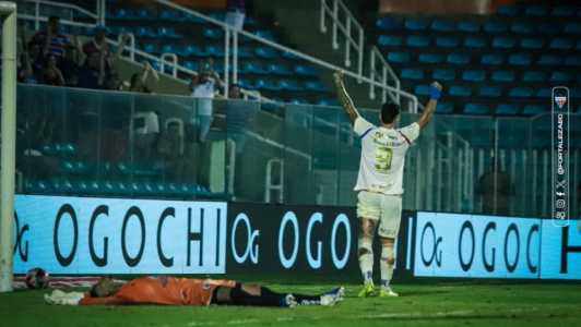Adam Barreiro marcou o único gol da partida neste domingo (18)