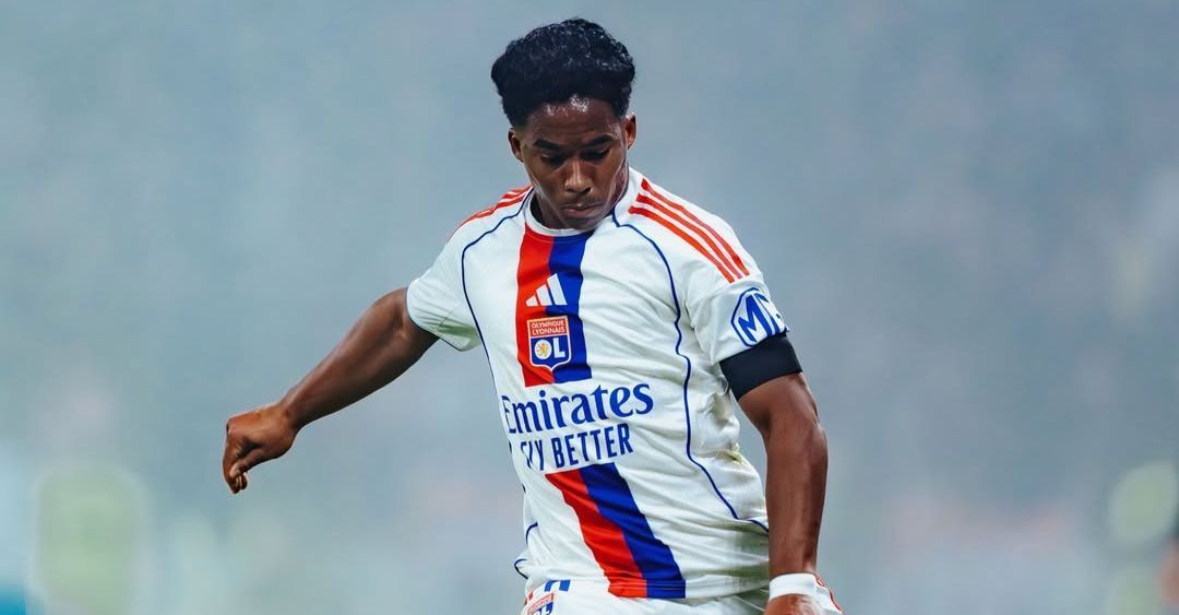Endrick manda recado nas redes após ser eleito melhor em campo em vitória do Lyon