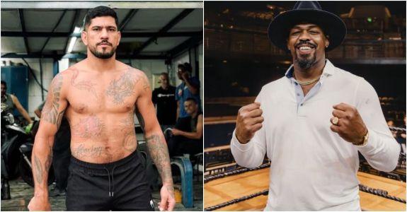 Alex Poatan e Jon Jones