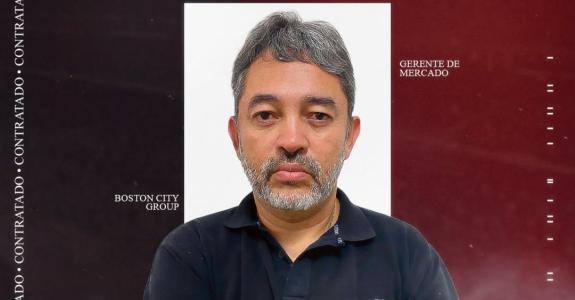 Carlo Santana, novo dirigente do Boston City Group