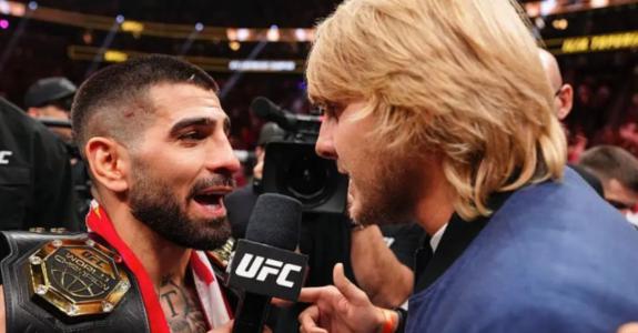 Ilia Topuria e Paddy Pimblett
