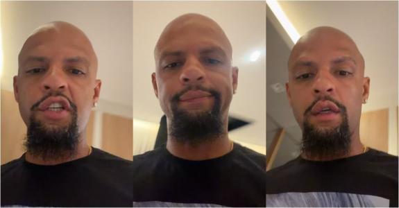 Felipe Melo, ex-jogador e comentarista, falou sobre o treinador do Atlético