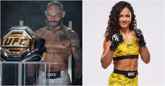 Jean Silva e Natália Silva podem ser os próximos brasileiros a disputar o cinturão do UFC
