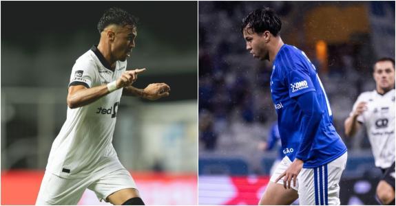 Reinier e Kaio Jorge são amigos fora de campo