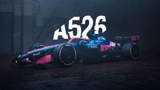 Alpine apresenta pintura do A526 para a temporada 2026