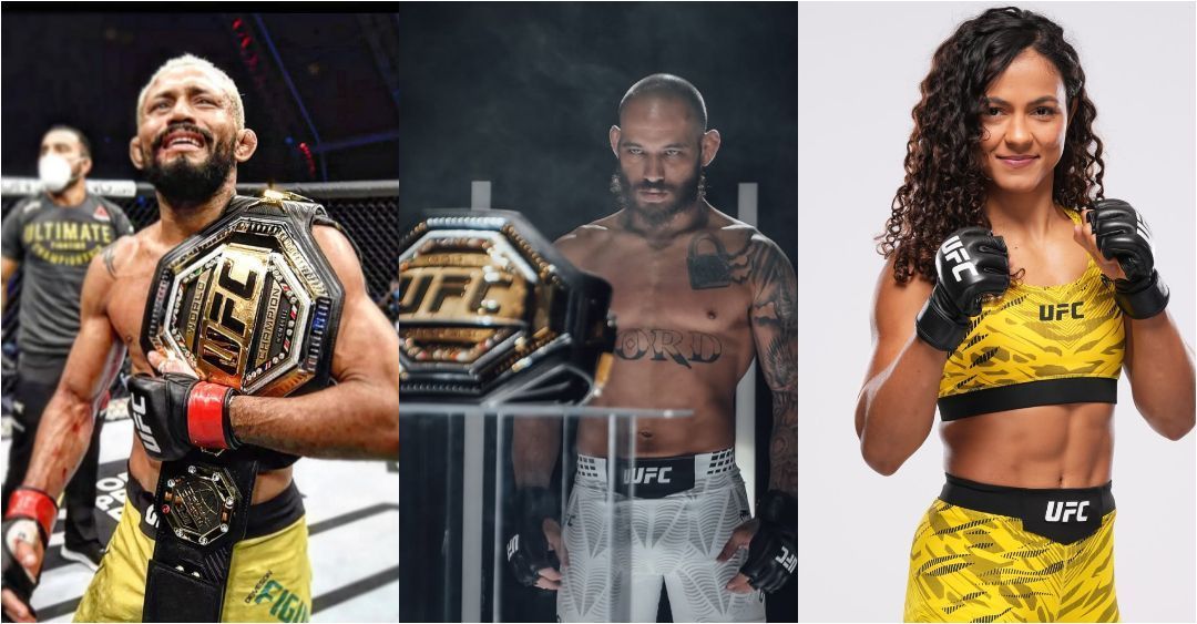 Brasil no UFC 324: card conta com ex-campeão e lutadores em ascensão