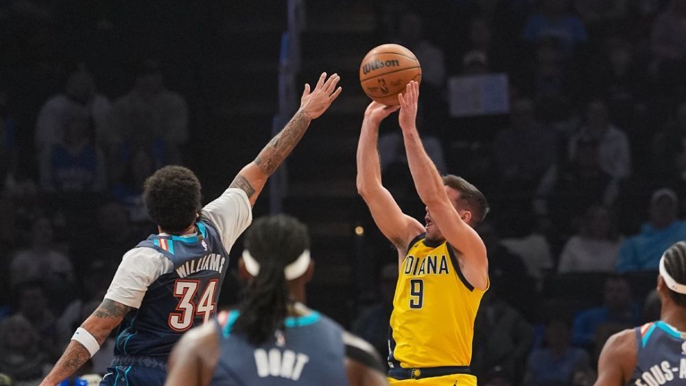 NBA: Pacers se vingam e superam Thunders; Rockets vencem Pistons com brilho de Durant