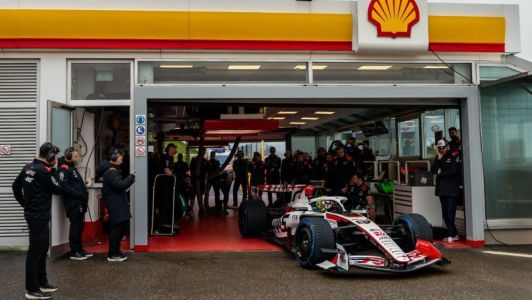 Haas entra em ação em testes de pré-temporada em Fiorano