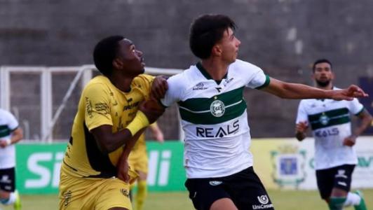 Cascavel e Coritiba ficaram no empate neste sábado (24) pela última rodada da primeira fase do Paranaense