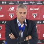 Crespo abre o jogo sobre rebaixamento no Paulista e define meta para o Brasileiro