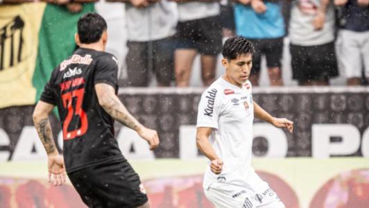 Santos e Bragantino não movimentaram o placar na partida deste domingo (25)