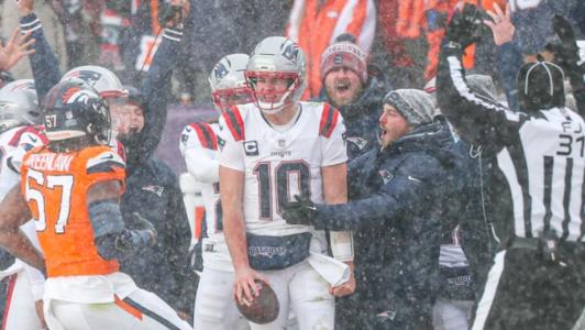 Drake Maye, quarterback do New England Patriots
