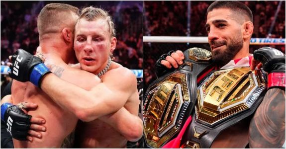 Paddy Pimblett perdeu para Justin Gaethje, e ainda foi alvo de deboche de Ilia Topuria