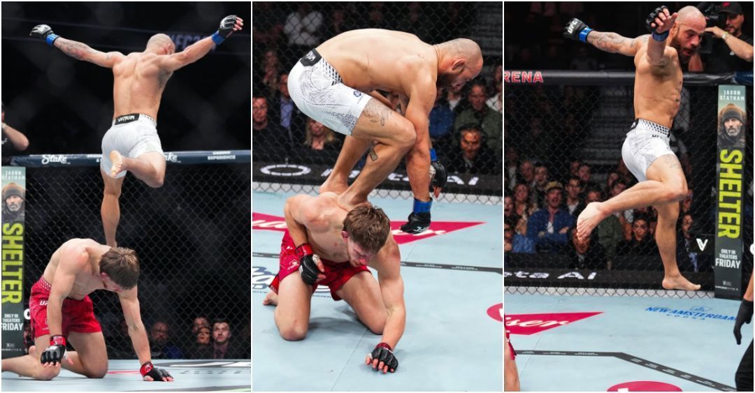Lendas do UFC reagem a 'surfada' de Jean Silva em Arnold Allen no UFC