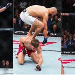 Lendas do UFC reagem a 'surfada' de Jean Silva em Arnold Allen no UFC