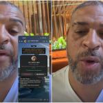 Mãe de Adriano Imperador é roubada, e ex-jogador faz ameaça forte a golpista