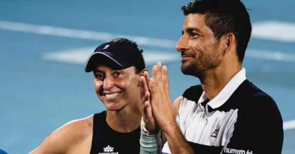 Luisa Stefani e Marcelo Arevalo, dupla mista semifinalista do Australian Open