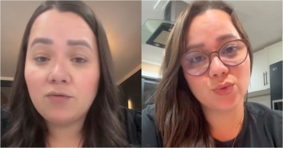 Camila Marques, madrasta de um jovem atleta que denunciou um caso de assédio em torneio de base no interior de São Paulo