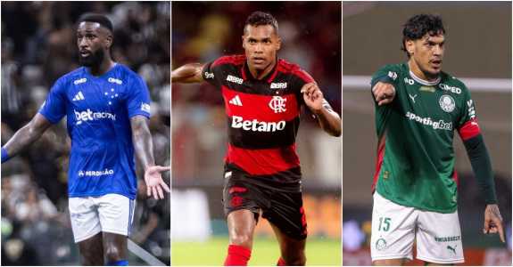 Cruzeiro, Flamengo e Palmeiras são os clubes com mais chances de título do Brasileirão em 2026