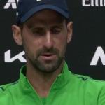 Djokovic rechaça perseguição a Alcaraz e Sinner e cita rivalidade com Federer e Nadal