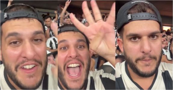 Pedro Certezas, influenciador botafoguense e comentarista da TNT Sports