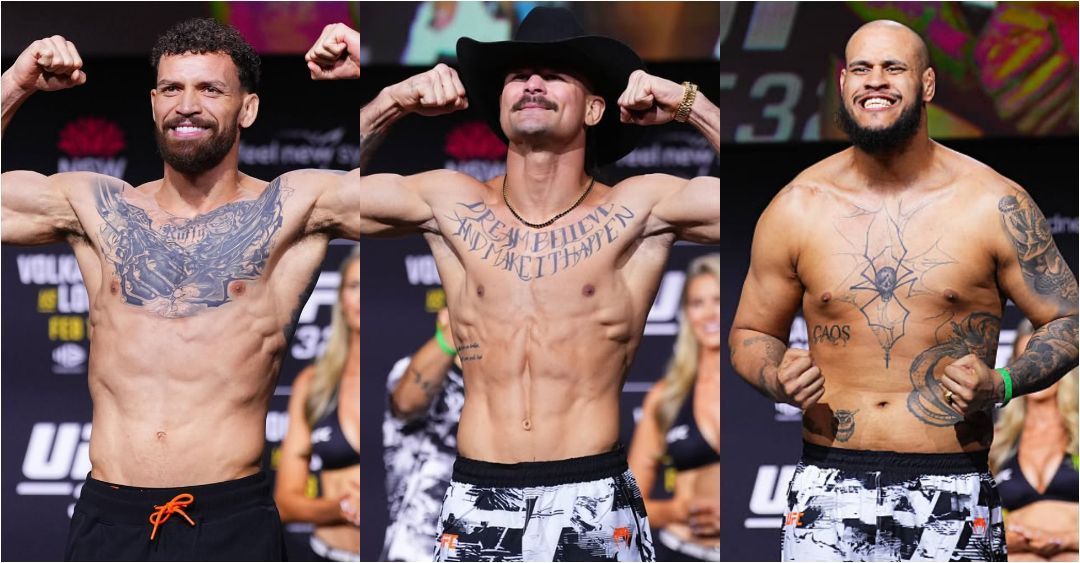 Disputa por cinturão e tentativa de redenção marcarão noite do Brasil no UFC 325