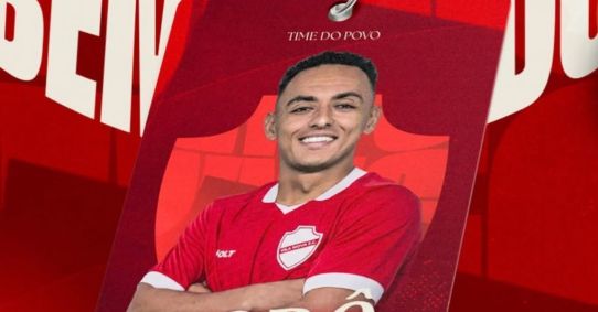 Dodô é o novo jogador do Vila Nova