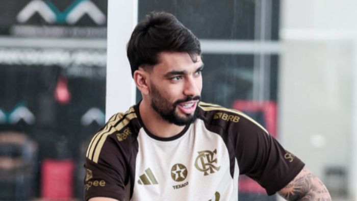 Lucas Paquetá, novo reforço do Flamengo, pode reestrear pelo clube na Supercopa do Brasil 
