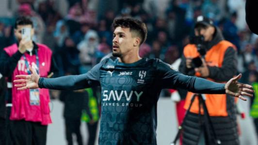 Marcos Leonardo, do Al-Hilal, está a caminho do Atlético de Madrid