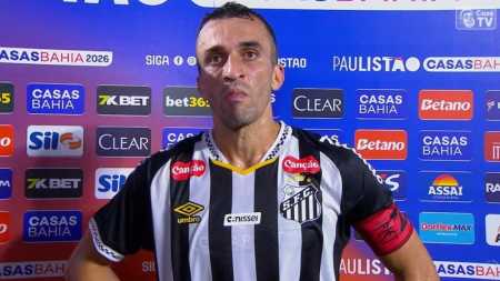 João Schmitdt falou sobre a partida do Santos e o momento da equipe na temporada