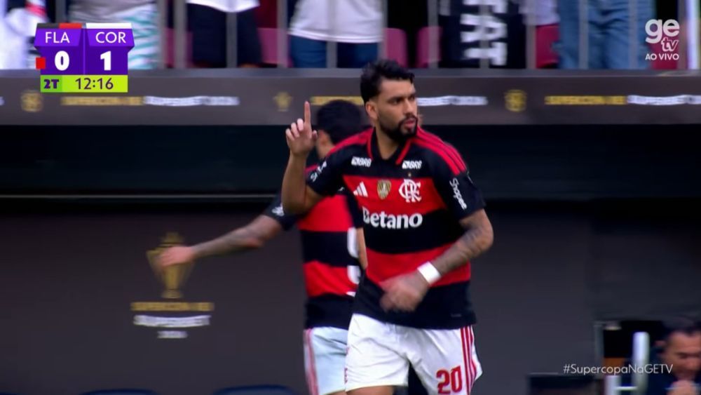 Paquetá estreia pelo Flamengo na Supercopa do Brasil; saiba como foi