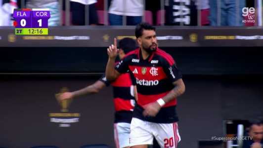 Lucas Paquetá em sua reestreia pelo Flamengo