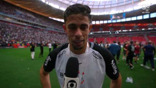 Gabriel Paulista foi decisivo para o Corinthians no título da Supercopa do Brasil