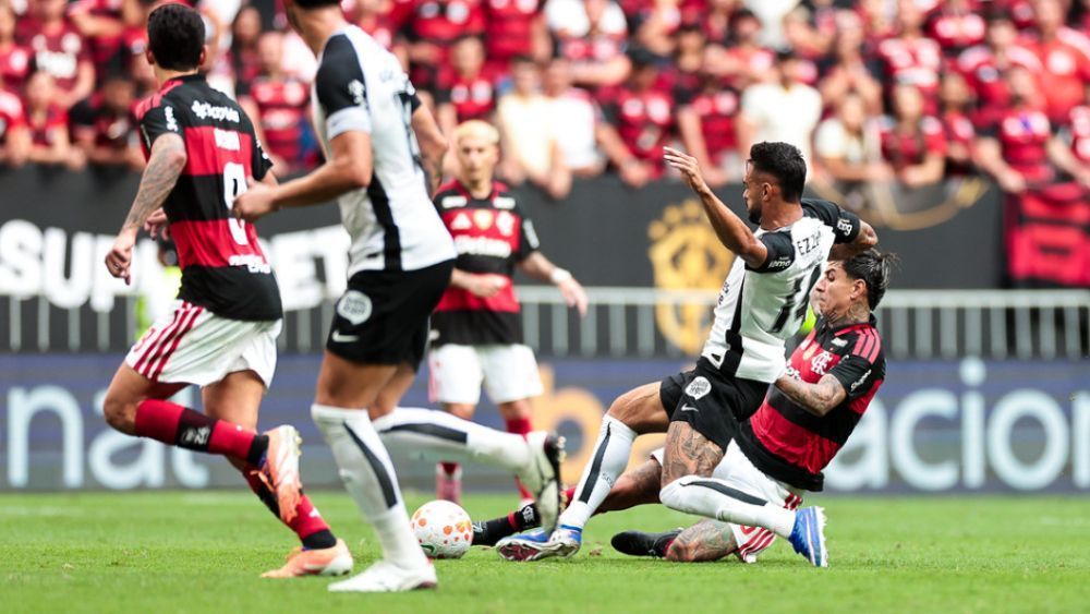 Flamengo 0 x 2 Corinthians: veja quem foi eleito o melhor em campo na decisão da Supercopa