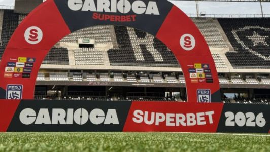 Nilton Santos recebe o jogo entre Botafogo e Fluminense pelo Carioca