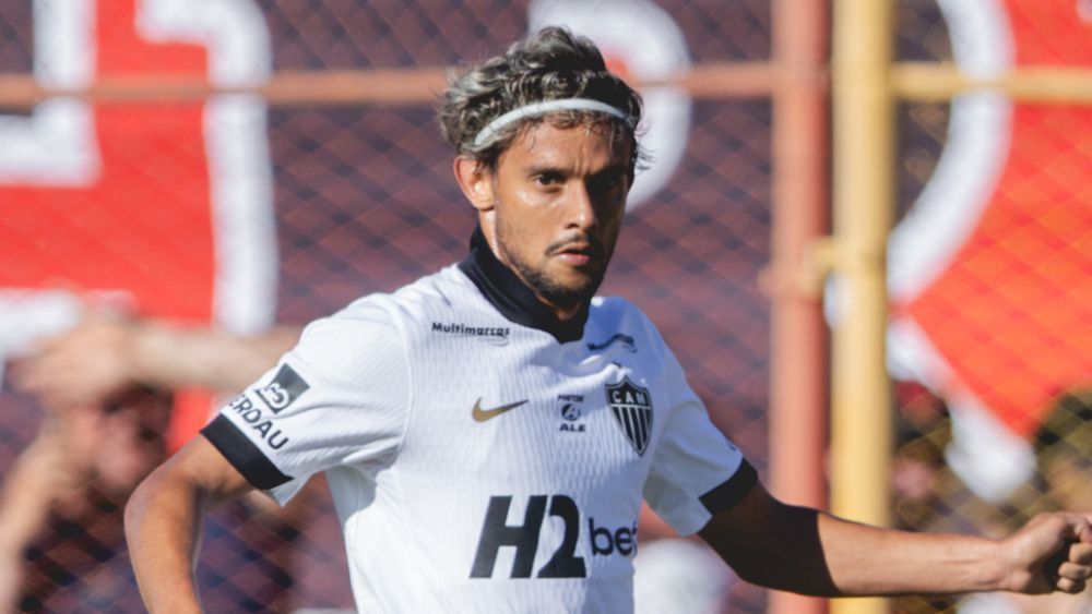 Gustavo Scarpa é direto ao definir prioridade do Atlético na temporada