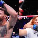 Lutadores brasileiros disparam no ranking após vitória no UFC 325