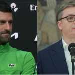 Desafeto de Djokovic, presidente da Sérvia abre o jogo sobre tensão com tenista