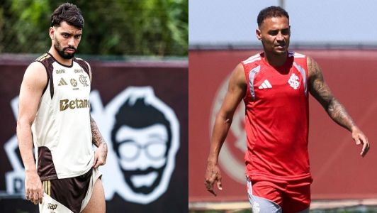 Flamengo x Internacional: Lucas Paquetá e Alan Patrick se enfrentam nesta quarta (4) no Maracanã