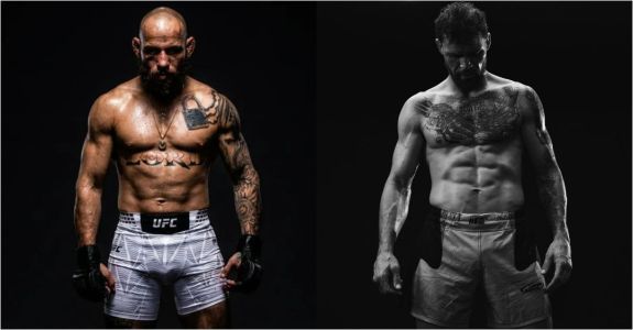 Jean Silva e Maurício Ruffy são atletas do UFC e dividem a mesma equipe