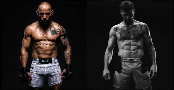 Jean Silva e Maurício Ruffy são atletas do UFC e dividem a mesma equipe