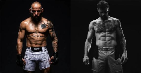 Jean Silva e Maurício Ruffy são atletas do UFC e dividem a mesma equipe