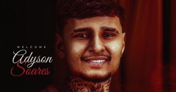 Adyson foi anunciado como novo jogador de clube árabe