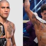 Promessa do UFC explica discussão com Alex Poatan: ‘Dois pitbulls em uma jaula'
